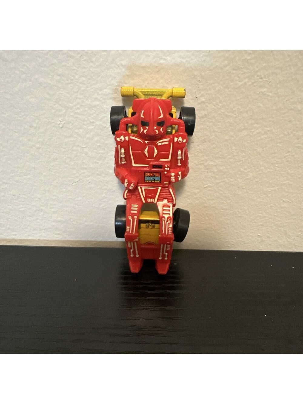 Hot Wheels Zombot Red & Yellow Loose Die Cast Car 1:64 2017 Malaysia